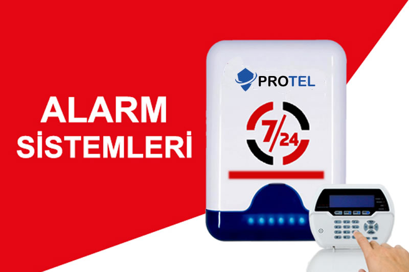 Güvenlik Alarm Sistemleri